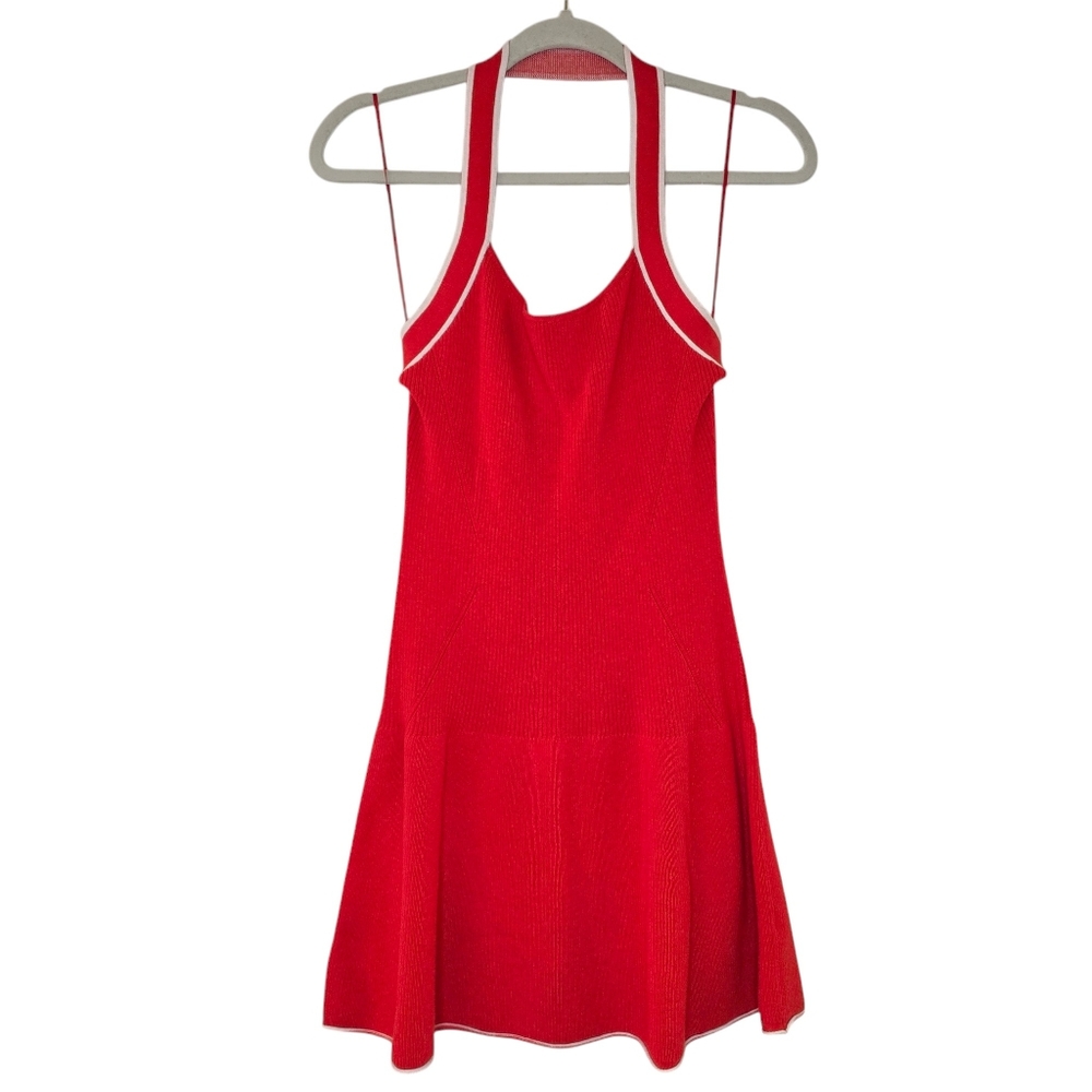 Daily Practice by Anthropologie Full Speed Halter Mini Dress - Picture 4 of 9